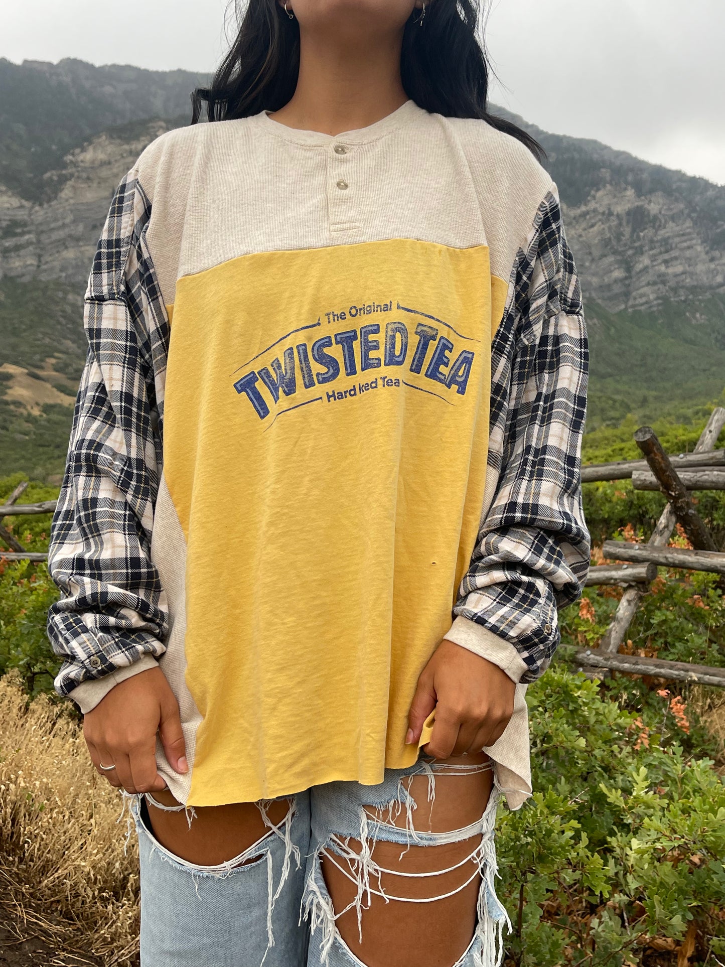 Twisted Tea Flannel