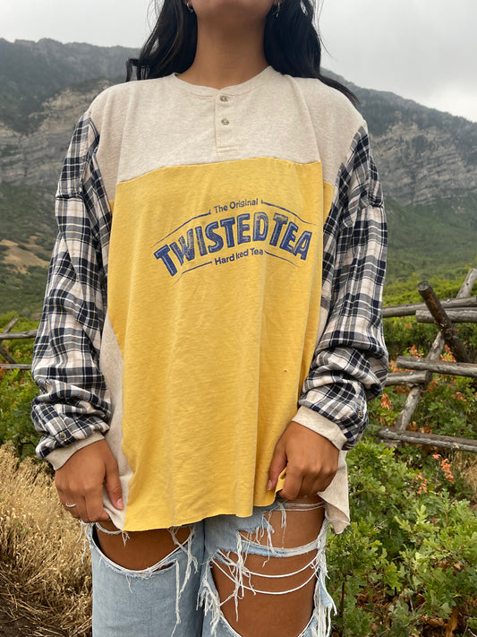 Twisted Tea Flannel