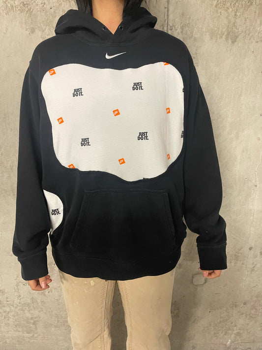 Tapestry Style Nike Center Swoosh