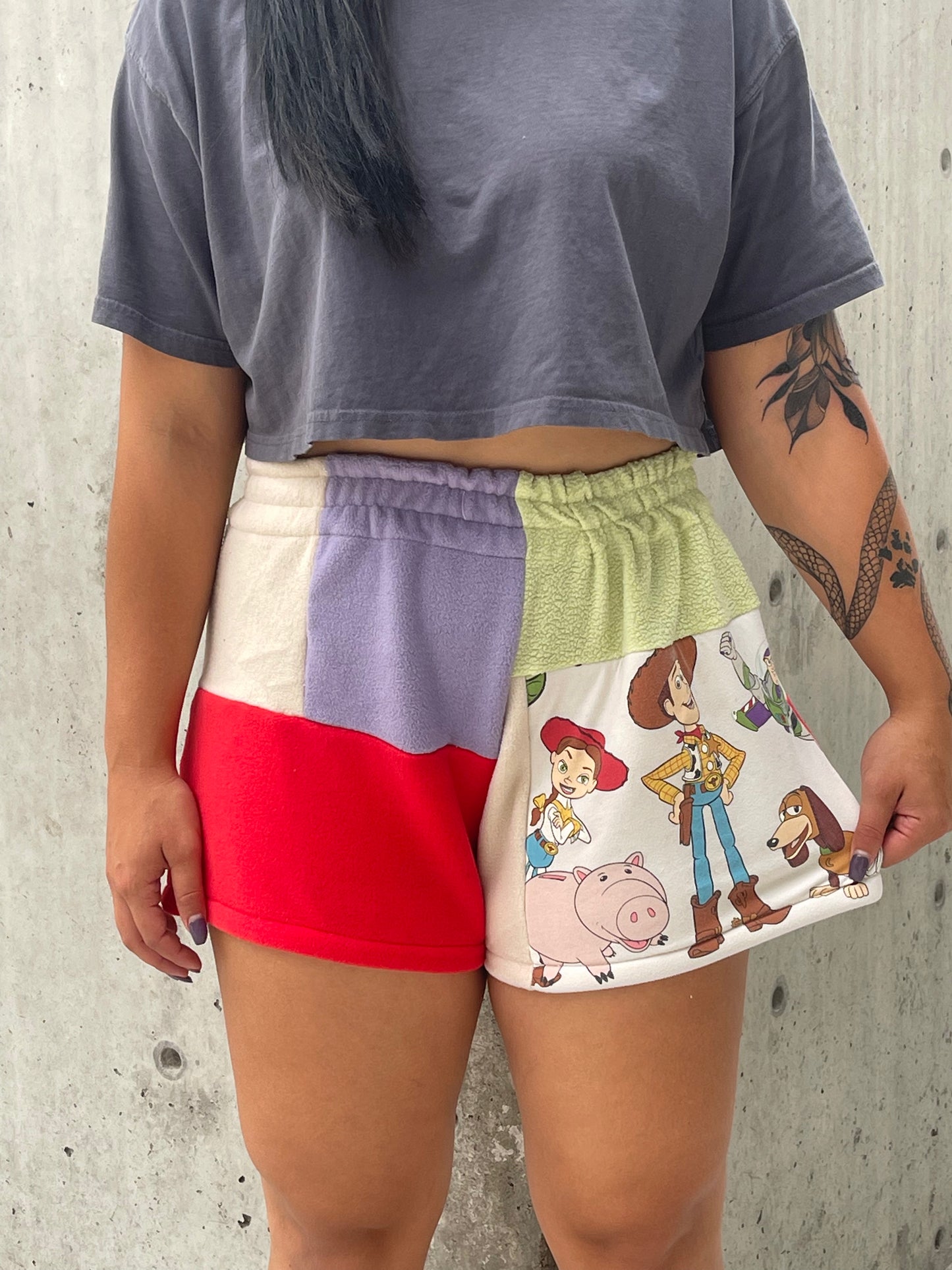 Toy Story Sweatshorts