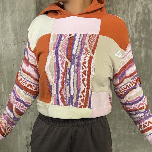 Tan Nike With Coogi Style Sweater