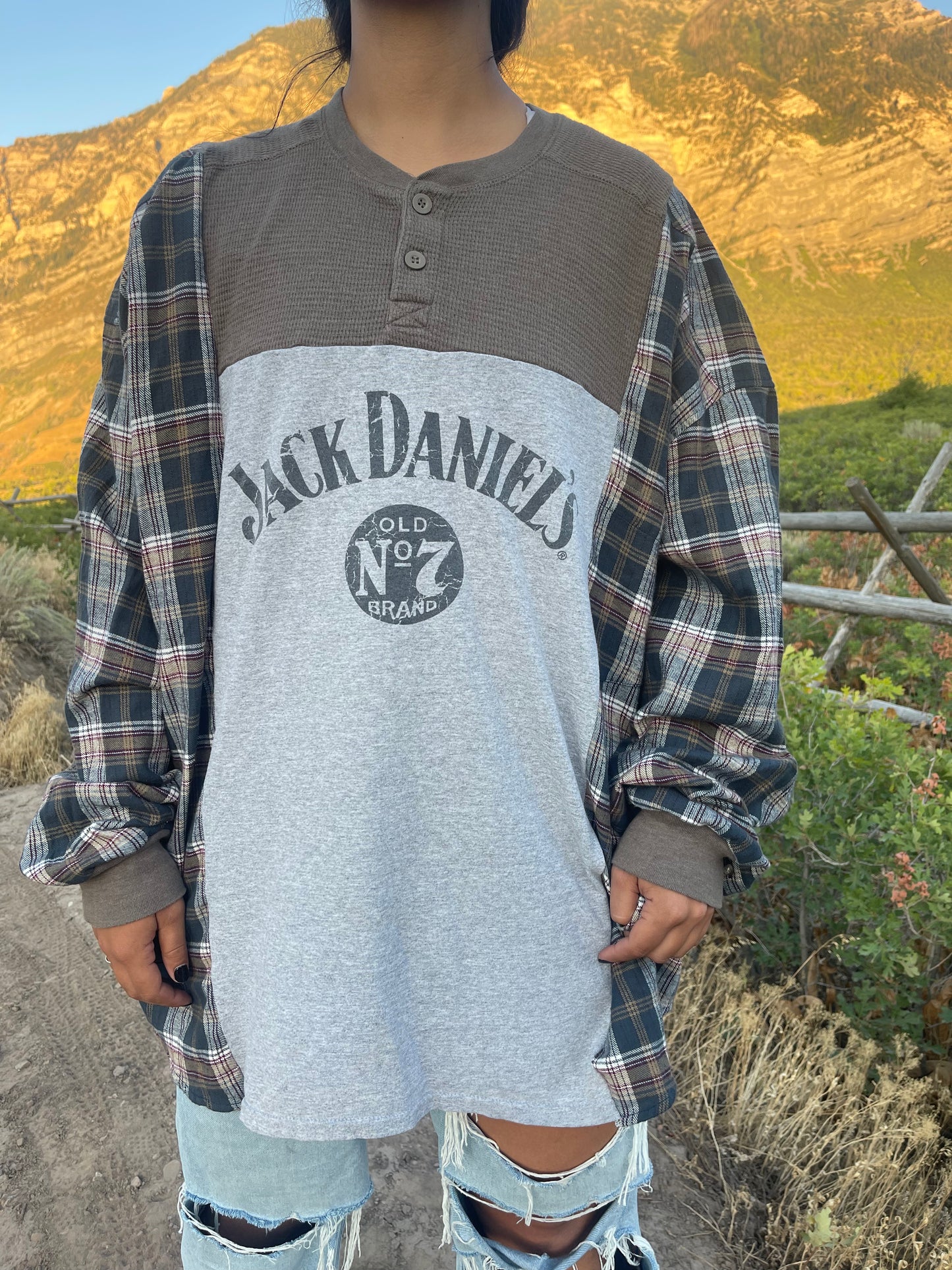 Jack Daniels Flannel