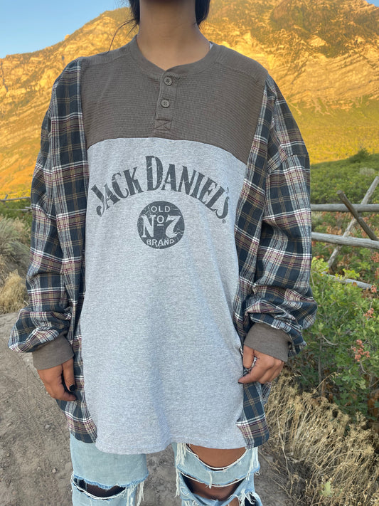 Jack Daniels Flannel