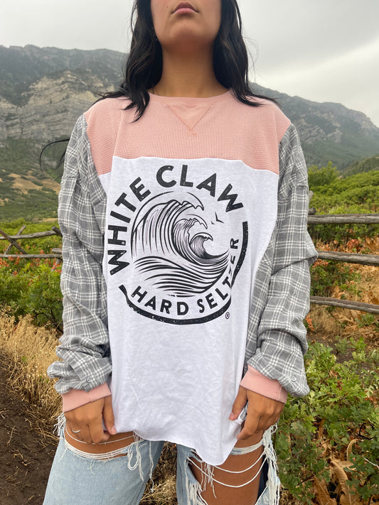 White Claw Flannel